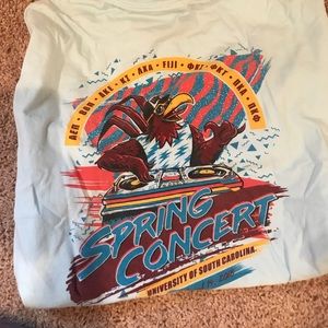 Fraternity Size Large shirt comfort colors